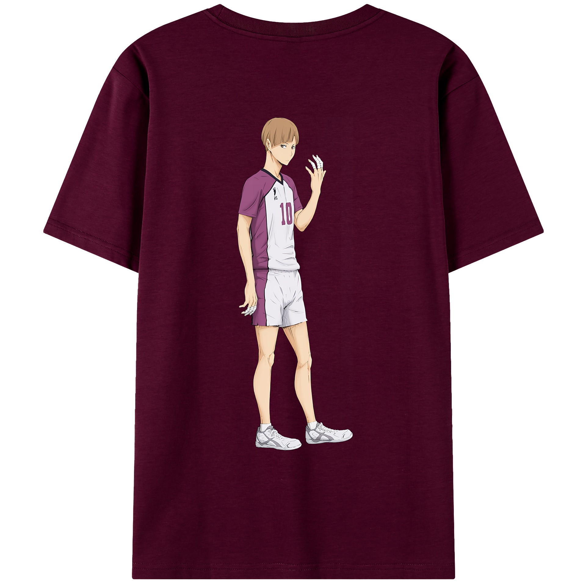 （画像用） ハイキュー!! Haikyu!! レディース半袖Tシャツ(バックプリント)